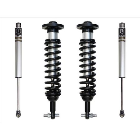 ICON VEHICLE DYNAMICS (kit) 15-16 F150 4WD 0-2.5IN STAGE 1 SUSPENSION SYSTEM K93081